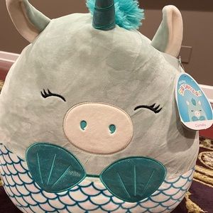 16” Cornella Unimermaid Squishmallow